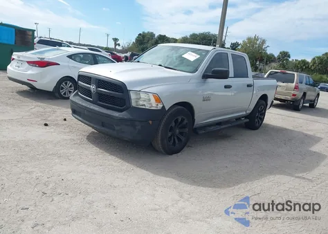 2014 Ram 1500 Tradesman from USA, damaged, VIN 1C6RR6KG0ES233941
